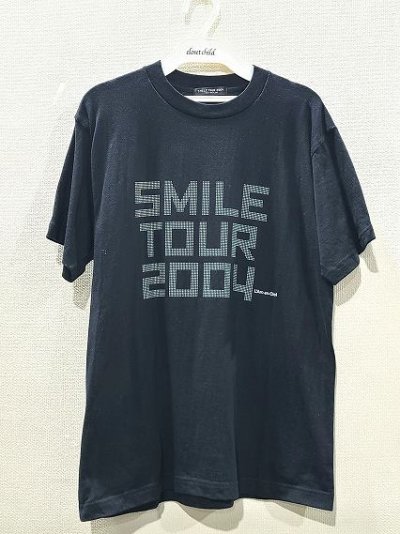 画像1: [USED]L'Arc-en-Ciel/Tシャツ.SMILE TOUR 2004 ブラック