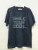 画像1: [USED]L'Arc-en-Ciel/Tシャツ.SMILE TOUR 2004 ブラック (1)