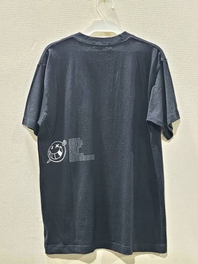 画像2: [USED]L'Arc-en-Ciel/Tシャツ.SMILE TOUR 2004 ブラック