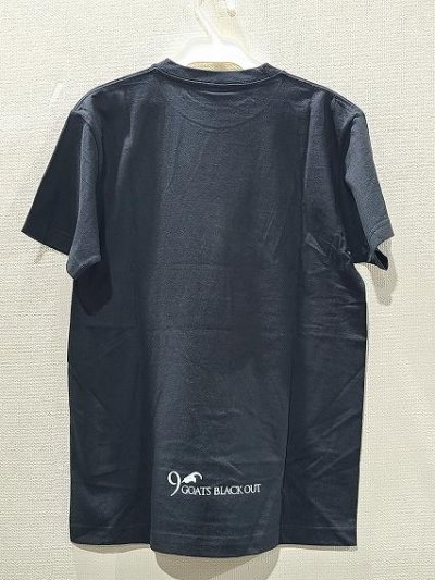 画像2: [USED]9GOATS BLACK OUT/Tシャツ.