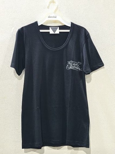 画像1: [USED]the GazettE(ガゼット)/Tシャツ.BLACKMORAL