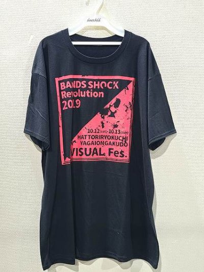 画像1: [USED]V.A./Tシャツ.BANDS SHOCK Revolution 2019