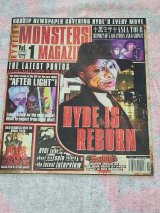 [USED]HYDE/(会報)MONSTERS MAGAZINE