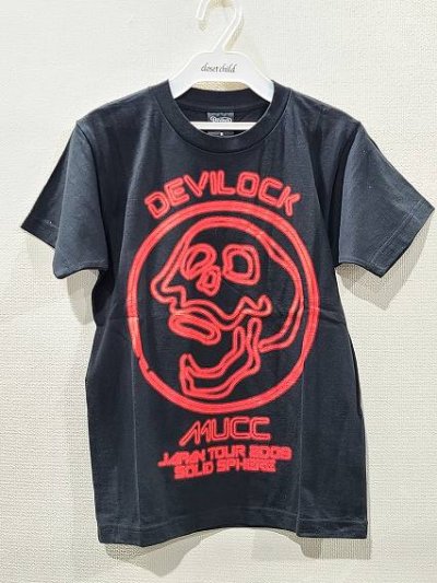 画像1: [USED]MUCC(ムック)/Tシャツ.JAPAN TOUR 2009 SOLID SPHERE