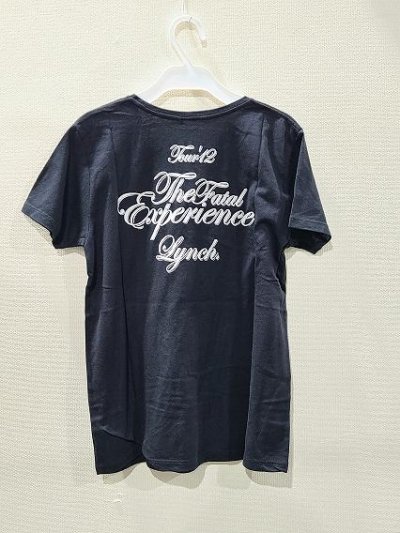 画像2: [USED]lynch./Tシャツ.Tour'12 THE FATAL EXPERIENCE