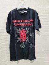 [USED]X JAPAN/Tシャツ.WORLD TOUR LIVE IN YOKOHAMA