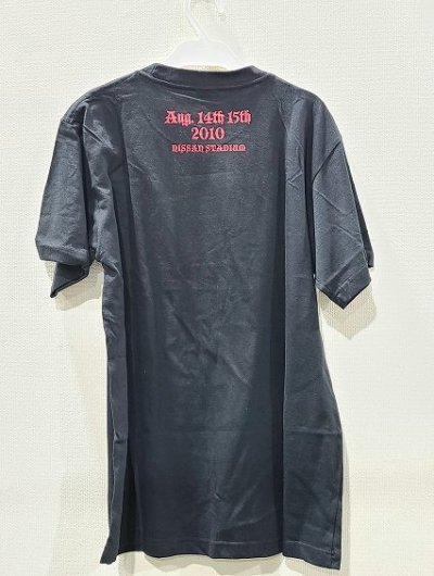 画像2: [USED]X JAPAN/Tシャツ.WORLD TOUR LIVE IN YOKOHAMA