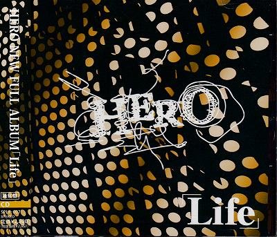 画像1: [USED]HERO/「Life」(通常盤)