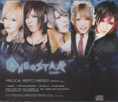 画像2: [USED]ワン★スター/MAGICAL MISFITS FANTASY(FANTASY ver.)