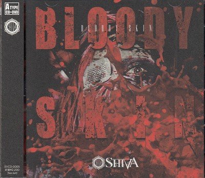 画像1: [USED]SHIVA/BLOODY SKIN(A-TYPE/CD+DVD)