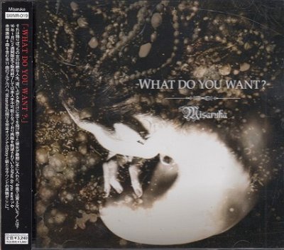 画像1: [USED]Misaruka(ミサルカ)/-WHAT DO YOU WANT?-(全国流通盤)