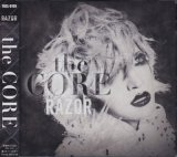 [USED]RAZOR/the CORE(CD+DVD)