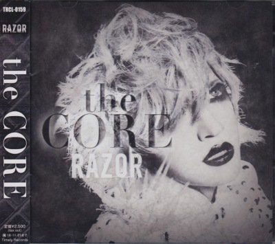 画像1: [USED]RAZOR/the CORE(CD+DVD)