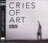[USED]RAZOR/CRIES OF ART(Type A/CD+DVD)