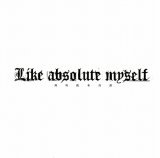 [USED]Like absolute myself/ジオラマ