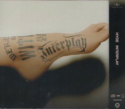 画像2: [USED]HYDE/BELIEVING IN MYSELF/INTERPLAY(通常盤)