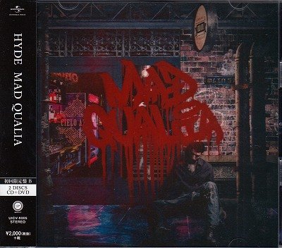 画像1: [USED]HYDE/MAD QUALIA(初回限定盤B/CD+DVD)