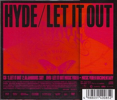 画像2: [USED]HYDE/LET IT OUT(初回限定盤/CD+DVD)