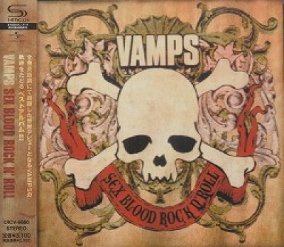 画像1: [USED]VAMPS/SEX BLOOD ROCK N'ROLL(通常盤)