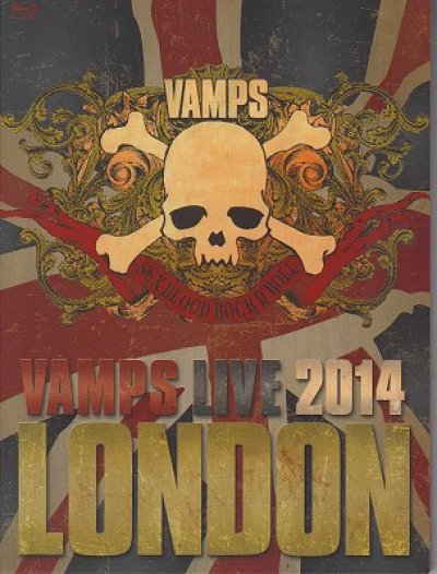 画像1: [USED]VAMPS/VAMPS LIVE 2014: LONDON(通常盤A/Blu-ray)