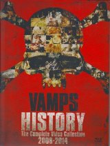 [USED]VAMPS/HISTORY-The Complete Video Collection 2008-2014(初回限定盤A/Blu-ray)