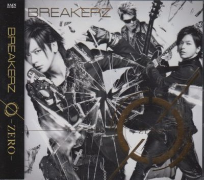 画像1: [USED]BREAKERZ/O-ZERO(通常盤/トレカ付)