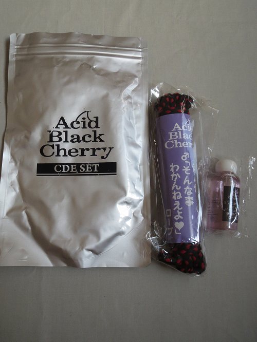 [USED]Acid Black Cherry/CDE SET