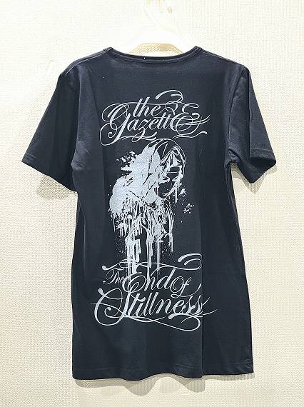 高級ブランド 希少【匿名配送】the GazettE☆BLACKMORAL ライブTシャツ