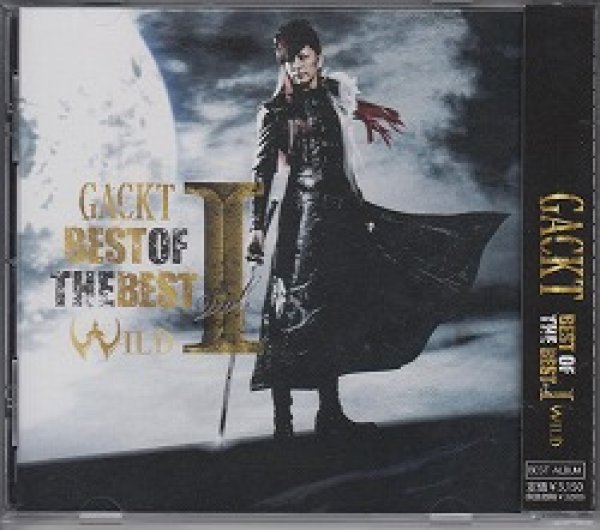 画像1: [USED]GACKT/WILD BEST OF THE BEST Vol.I(通常盤/CD ONLY) (1)