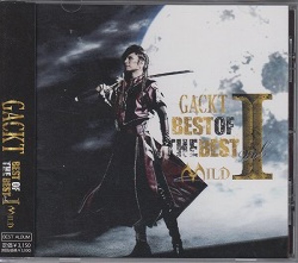 画像1: [USED]GACKT/MILD BEST OF THE BEST Vol.I(通常盤/CD ONLY) (1)