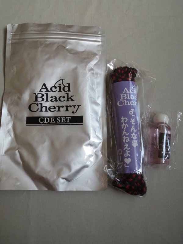 画像1: [USED]Acid Black Cherry/CDE SET (1)