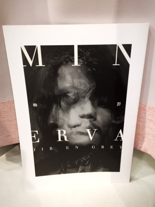 画像1: [USED]DIR EN GREY/OFFICIAL BOOK『MINERVA -輪郭-』 (1)