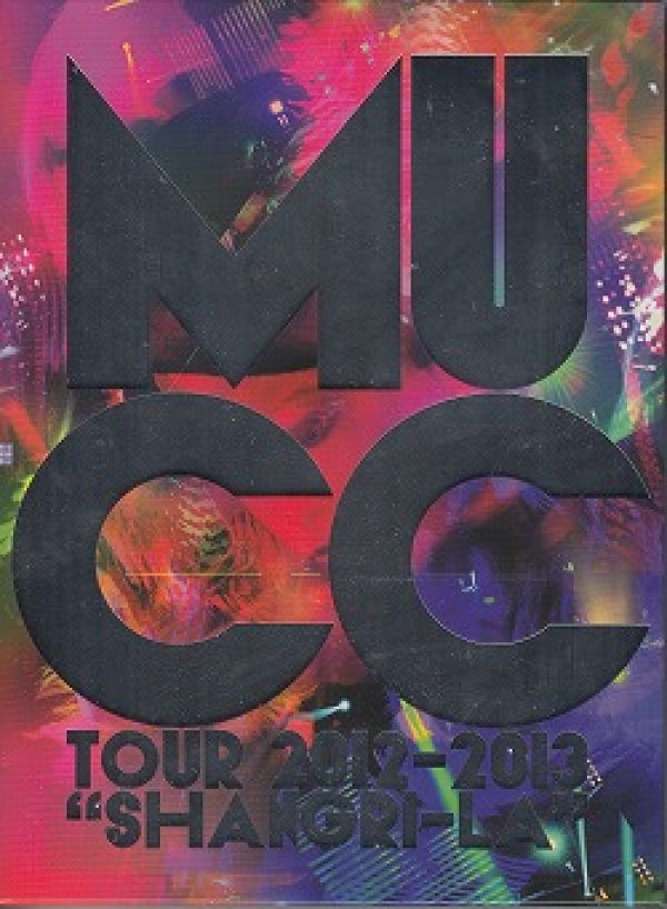 画像1: [USED]MUCC(ムック)/TOUR 2012-2013 Shangri-La(完全生産限定盤/2DVD) (1)