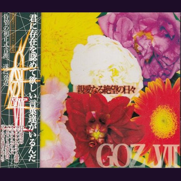 画像1: [USED]G.O.Z VII/親愛なる絶望の日々 (1)