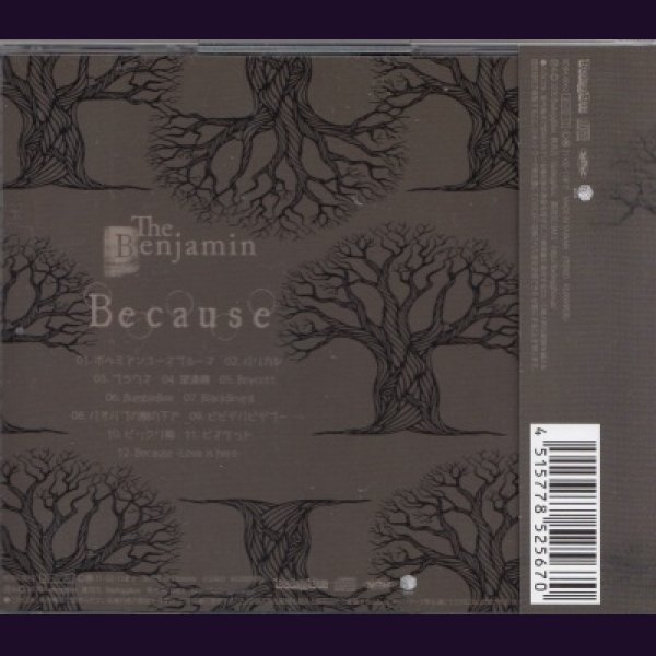 画像2: [USED]The Benjamin/Because (2)