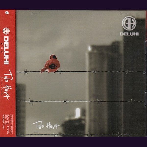 画像1: [USED]DELUHI/Two Hurt(CD+DVD/赤帯) (1)