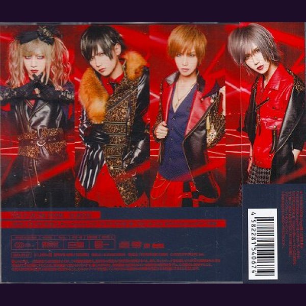 画像2: [USED]Royz/IN THE STORM(初回限定盤BType/CD+DVD/トレカ2枚付) (2)