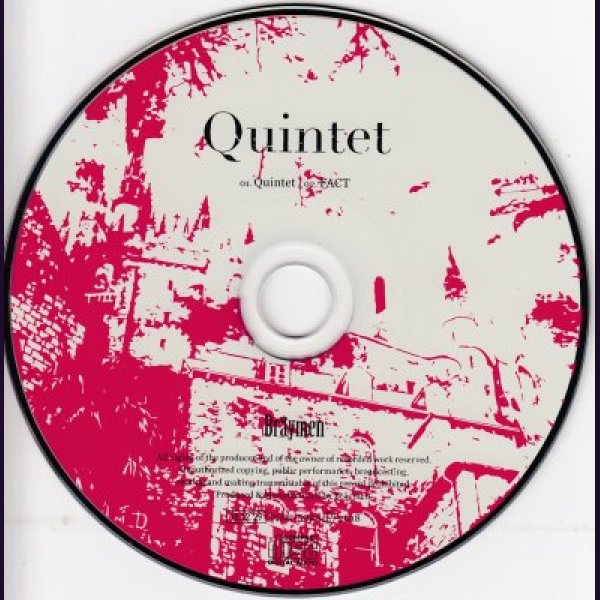 画像2: [USED]Braymen/Quintet (2)