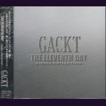 画像: [USED]GACKT/THE ELEVENTH DAY-SINGLE COLLECTION-