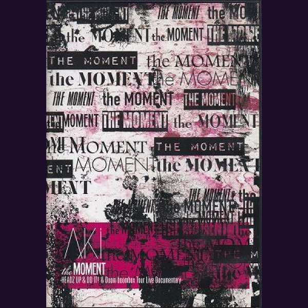 画像1: [USED]Aki(シド)/the MOMENT-HEADZ UP & DO IT! & Doom boombox Tour Live Documentary-(通常盤/2DVD) (1)