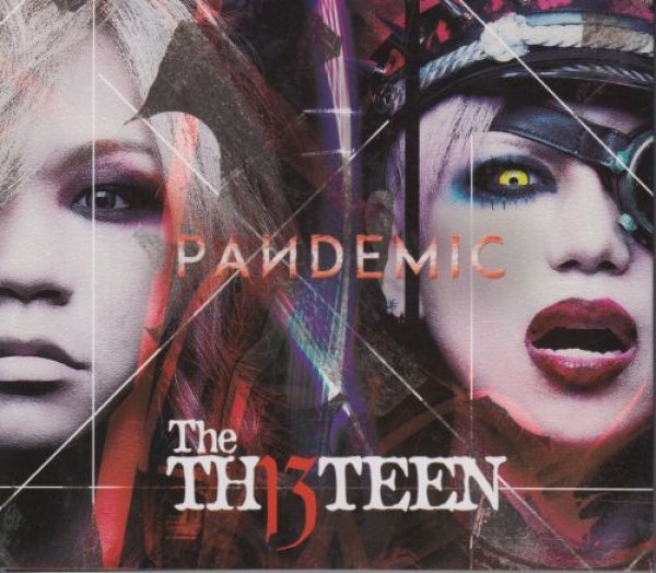 画像1: [USED]The TH13TEEN/PANDEMIC(初回限定盤/CD+DVD) (1)