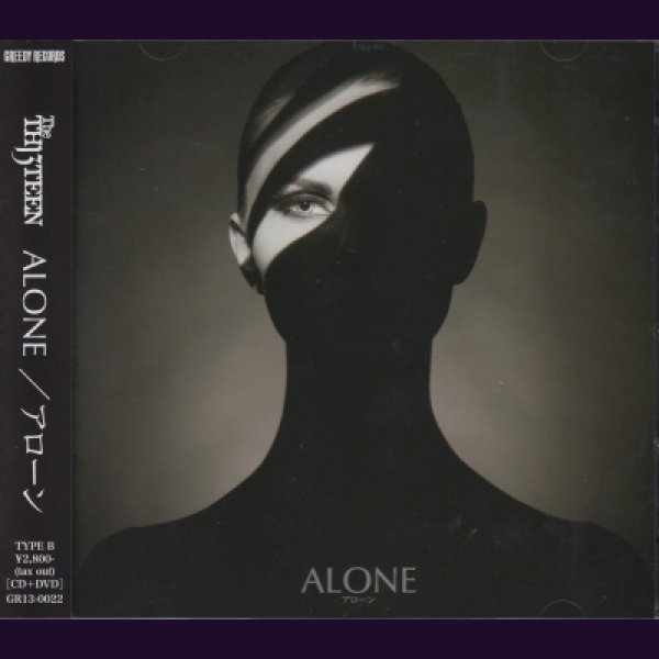 画像1: [USED]The TH13TEEN/ALONE/アローン(TYPE B/CD+DVD) (1)