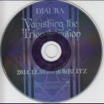画像: [USED]DIAURA/Vanishing the Triangle vision 2014.11.30赤坂BLITZ LIVE DVDダイジェスト版(DVD)