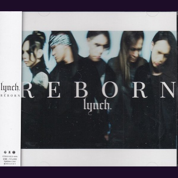 画像1: [USED]lynch./REBORN(通常盤) (1)