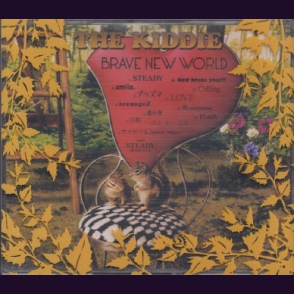 画像2: [USED]THE KIDDIE/BRAVE NEW WORLD(初回限定盤/CD+DVD) (2)