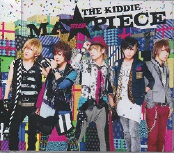 画像1: [USED]THE KIDDIE/MA[STAR]PIECE(初回限定盤/CD+DVD) (1)