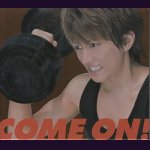 画像: [USED]TETSUYA/COME ON!(ステッカー+ポスター付/トレカ2枚付)