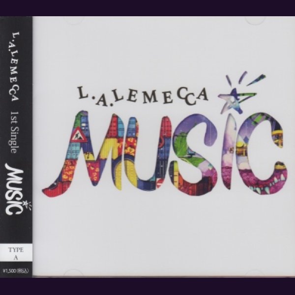 画像1: [USED]L.A.LEMECCA/MUSIC(TYPE A) (1)