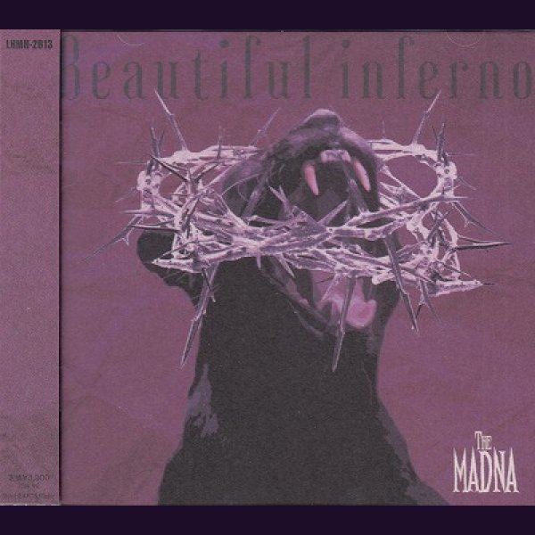 画像1: [USED]THE MADNA/Beautiful inferno(CD+DVD) (1)