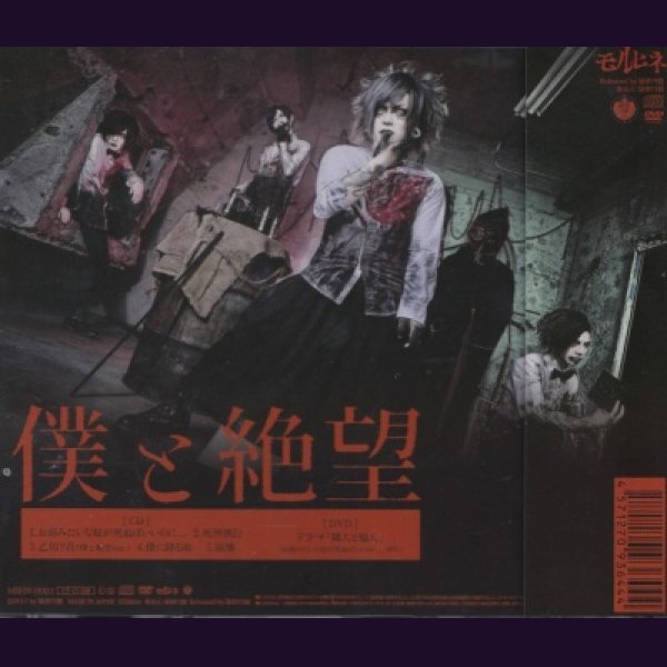 画像2: [USED]モルヒネ/僕と絶望(CD+DVD) (2)